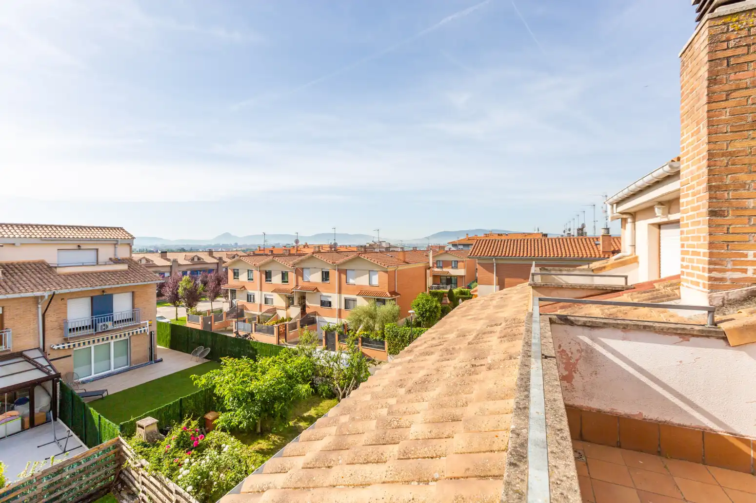 Terrace of Detached homes for sale in Berrioplano / Berriobeiti  with Heating, Terrace and Furnished