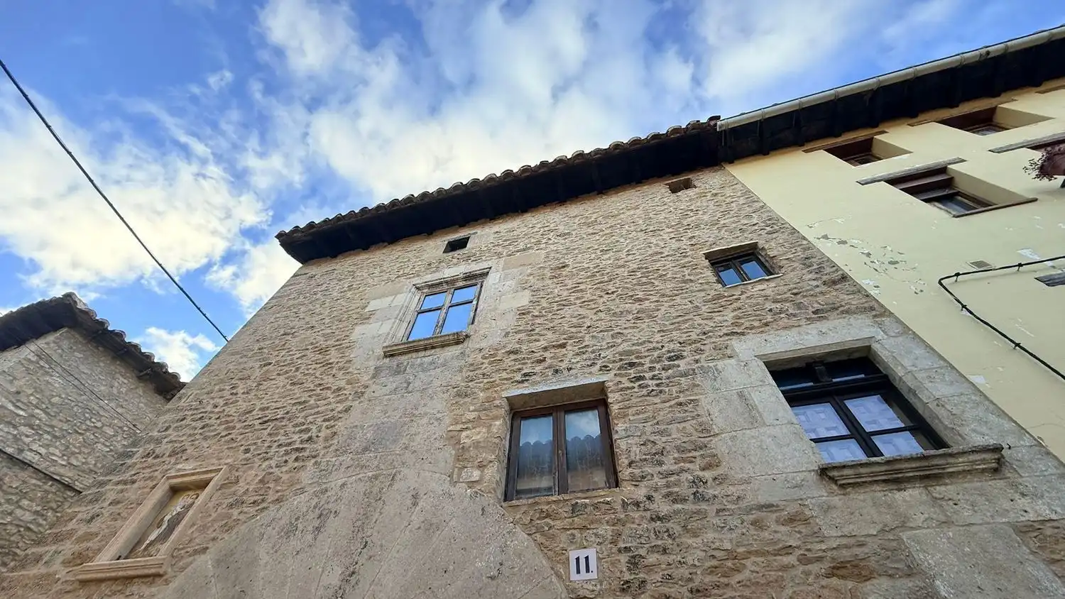 Vista exterior de Casa o chalet en venta en Mosqueruela con Trastero
