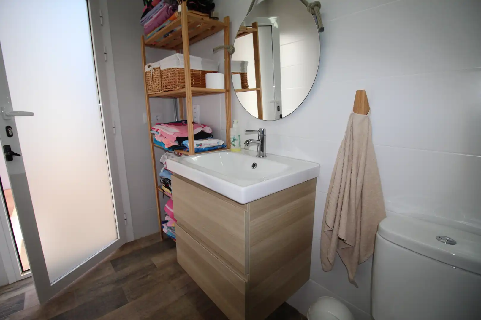 Baño de Casa o chalet en venta en Llombai con Aire acondicionado, Calefacción y Jardín privado