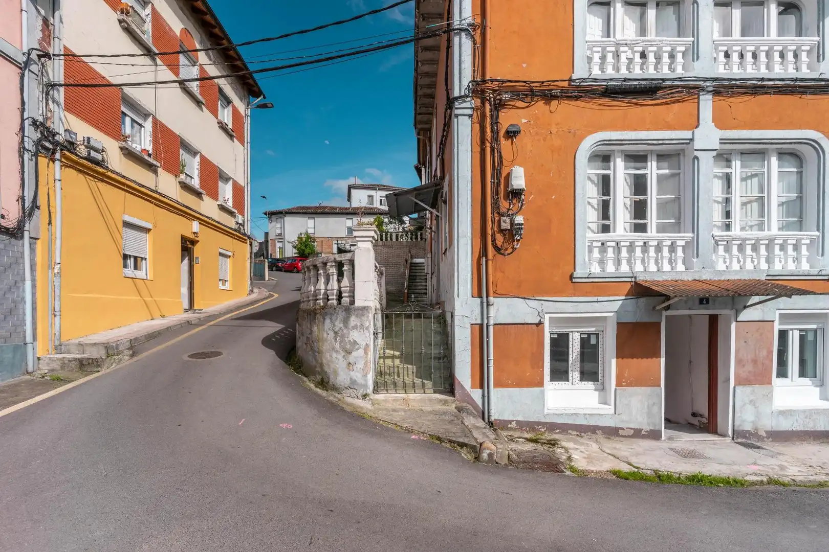 Vista exterior de Apartament en venda en Langreo amb Calefacció