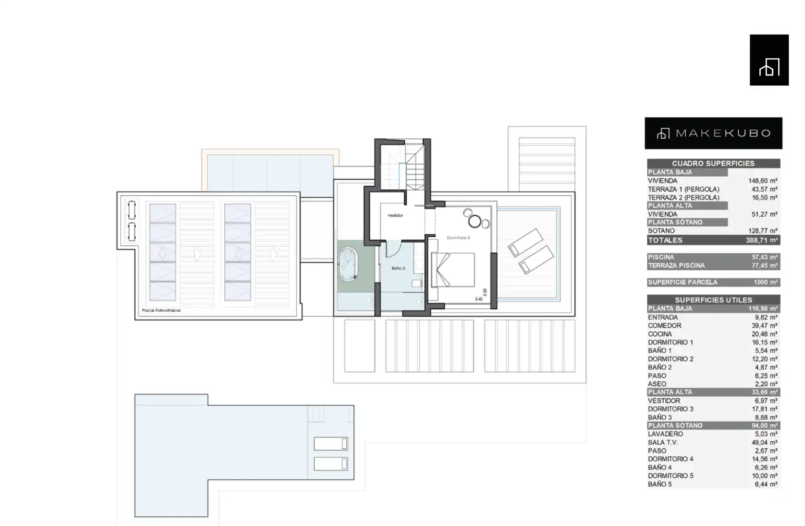 Casa o chalet en venta en Jávea / Xàbia con Aire acondicionado, Calefacción y Jardín privado