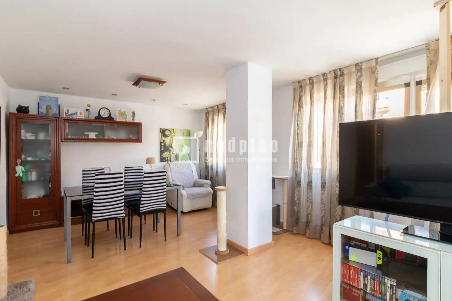 Sala de estar de Piso en venta en Valencia con Aire acondicionado