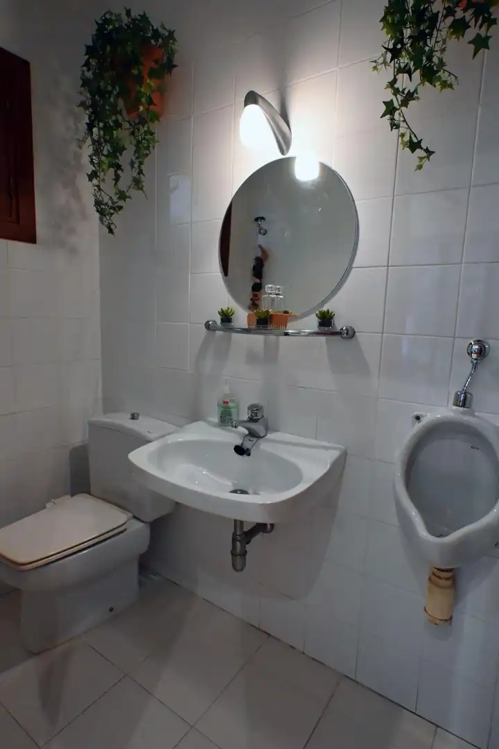 Baño de Casa o chalet en venta en Tortosa con Aire acondicionado, Calefacción y Jardín privado