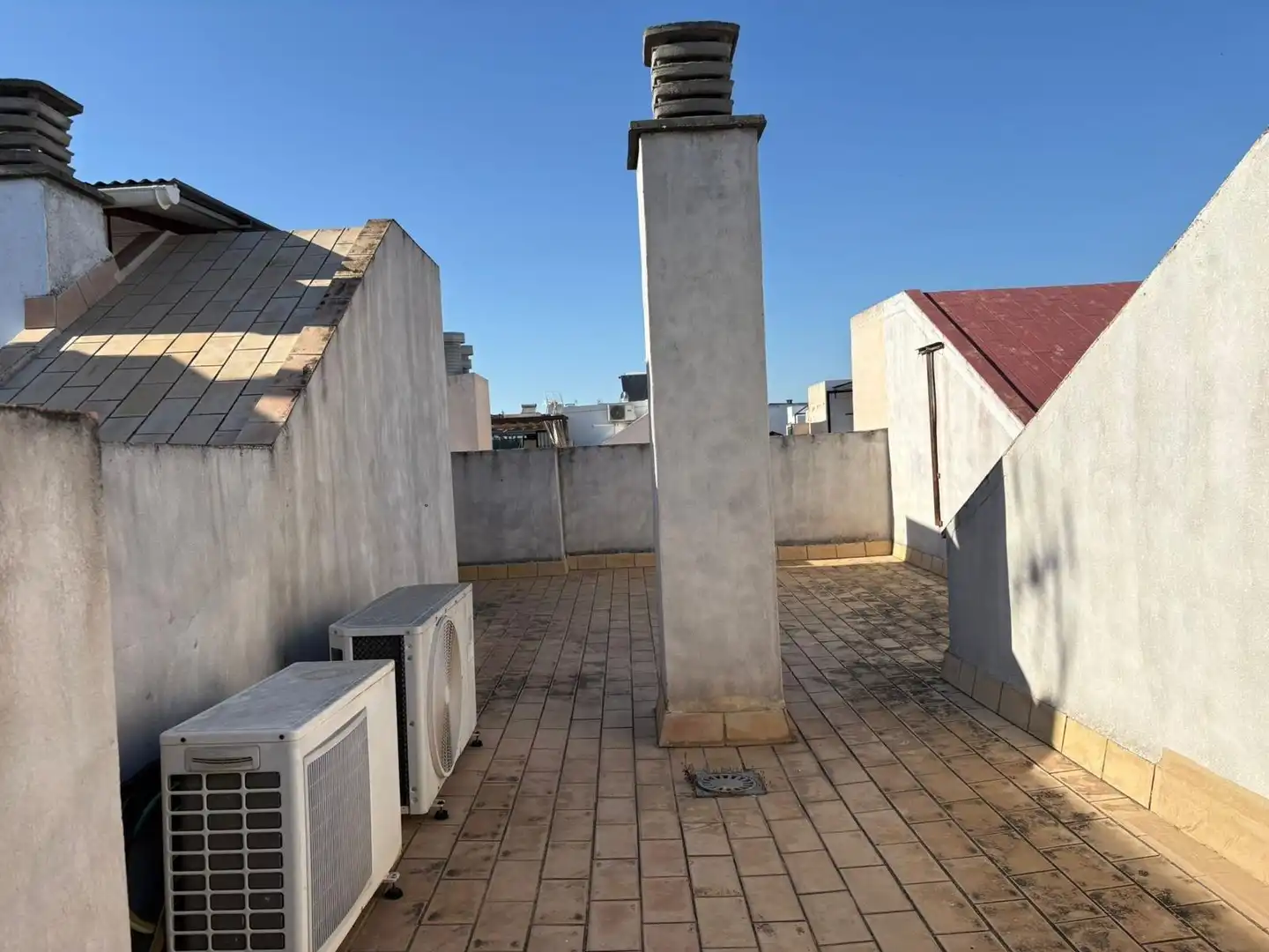 Terraza de Dúplex en venta en Dos Hermanas con Aire acondicionado, Terraza y Balcón