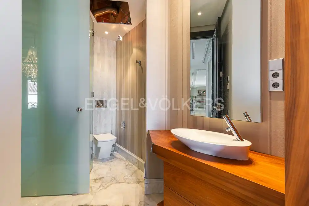 Bany de Àtic en venda en Valencia amb Aire condicionat, Calefacció i Terrassa