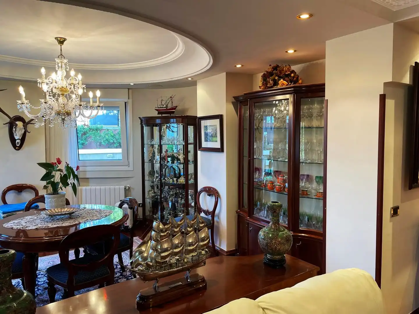 Dining room of Flat for sale in Getxo   with Heating, Terrace and Storage room