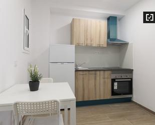 Kitchen of Flat to rent in  Barcelona Capital  with Air Conditioner, Heating and Furnished