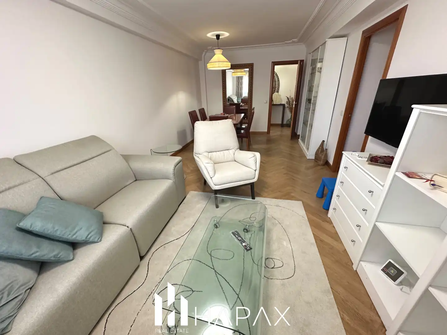 Living room of Flat for sale in Terradillos  with Heating