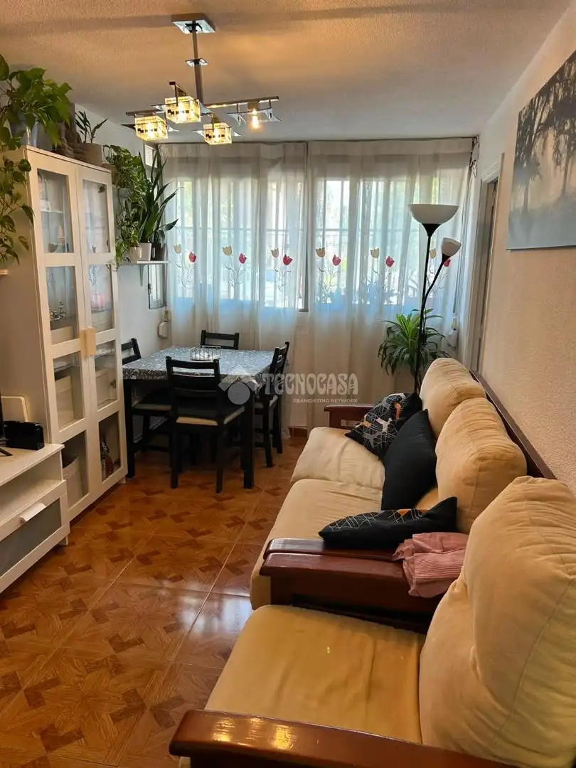 Living room of Flat for sale in Madrid  with Air Conditioner