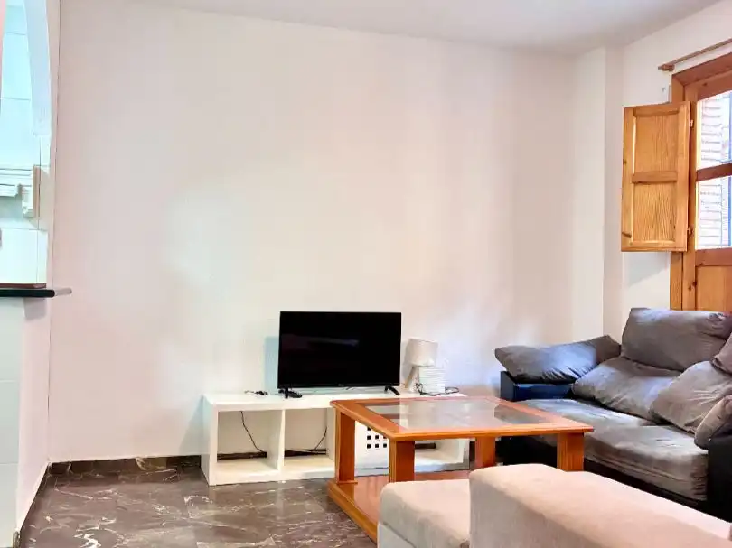 Wohnzimmer von Wohnung zum Verkauf in  Granada Capital