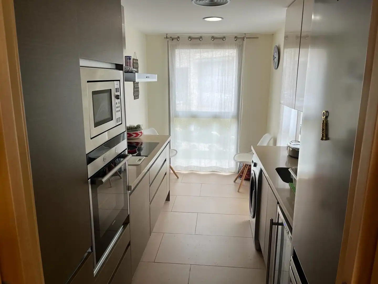 Küche von Wohnung zur Miete in Santanyí mit Klimaanlage, Heizung und Terrasse