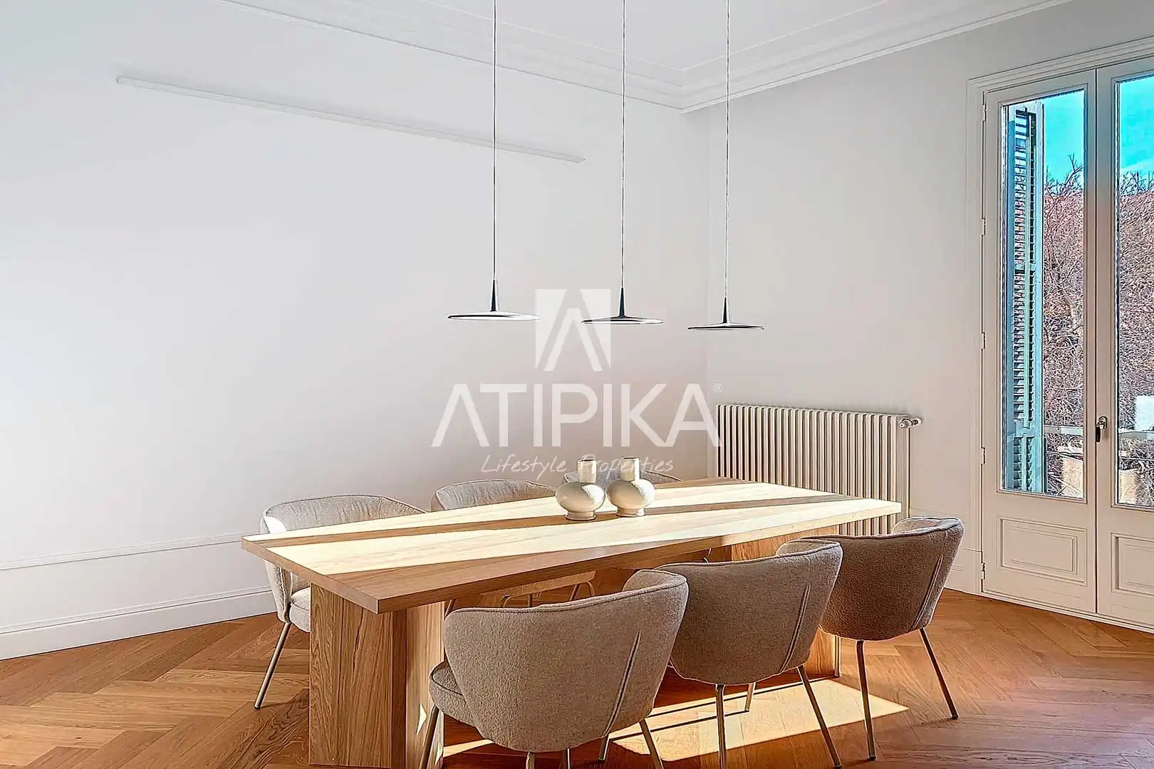 Flat with terrace to rent in Eixample, imagen 6
