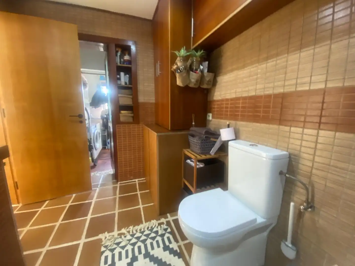 Baño de Casa o chalet en venta en Vilagarcía de Arousa con Calefacción, Jardín privado y Parquet