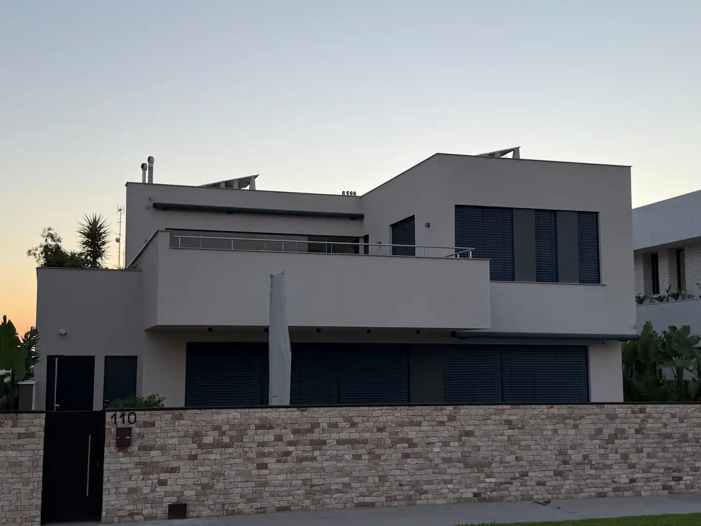 Vista exterior de Casa o chalet en venta en Pilar de la Horadada con Aire acondicionado, Jardín privado y Terraza