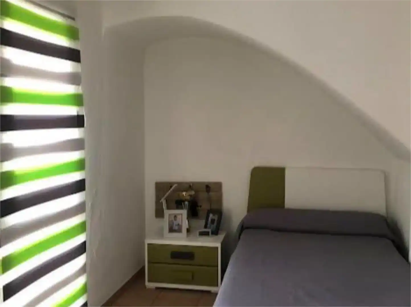 Dormitori de Casa adosada en venda en L'Olleria amb Aire condicionat