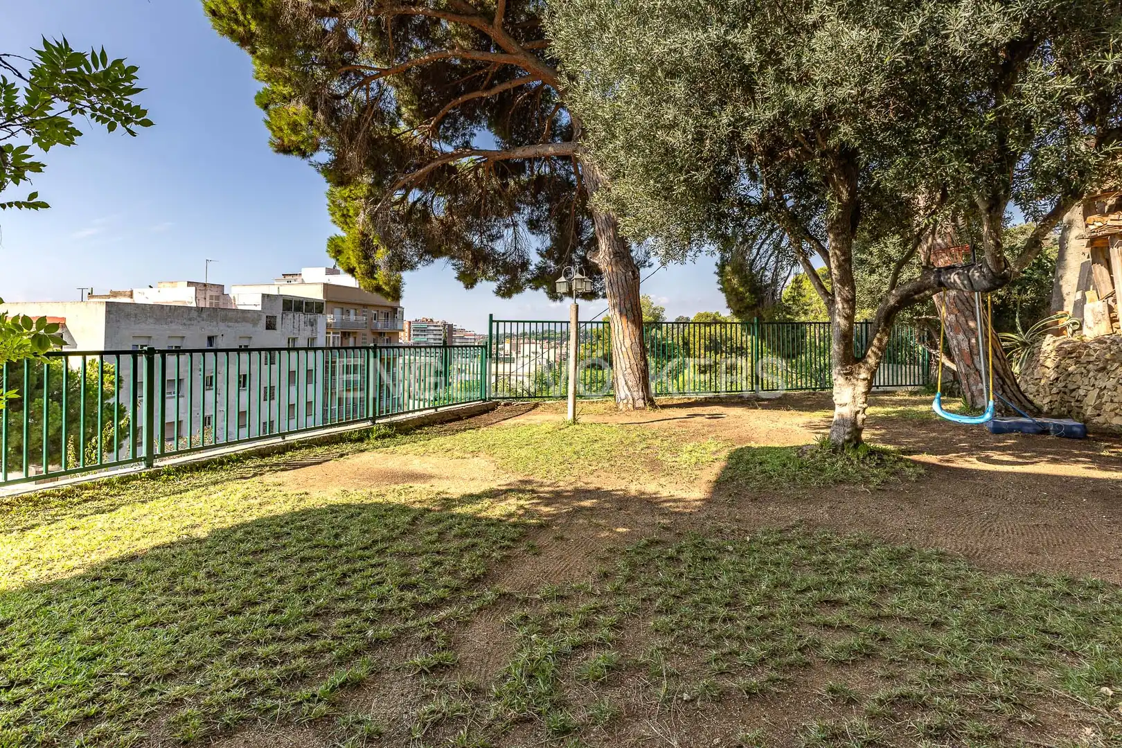 Jardí de Apartament de lloguer en Caldes d'Estrac amb Calefacció, Jardí privat i Terrassa