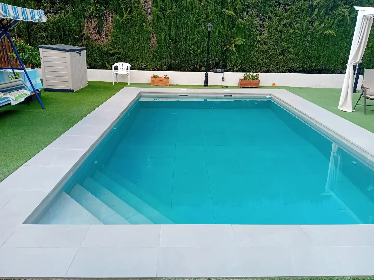 Piscina de Casa o chalet en venta en Picón con Aire acondicionado, Calefacción y Jardín privado
