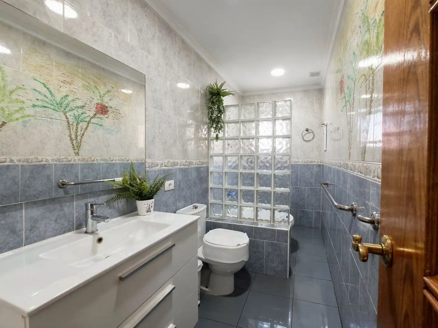 Bany de Casa o xalet en venda en Las Palmas de Gran Canaria amb Terrassa i Traster