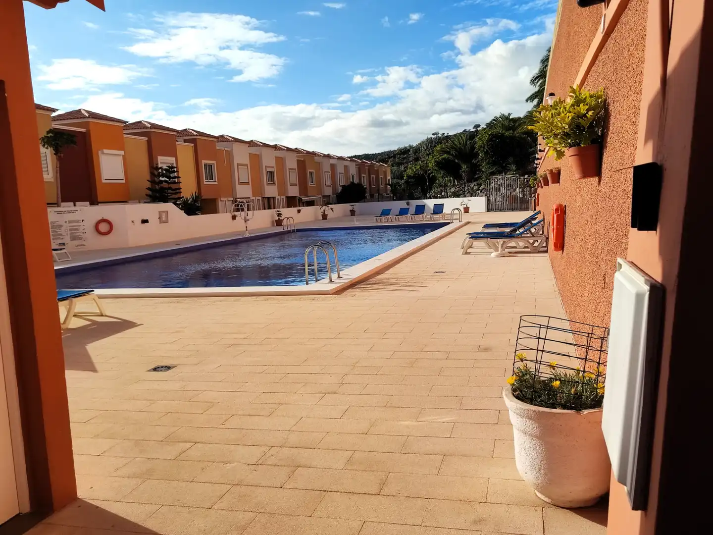 Schwimmbecken von Wohnung zum Verkauf in Adeje mit Terrasse und Gemeinschaftspool