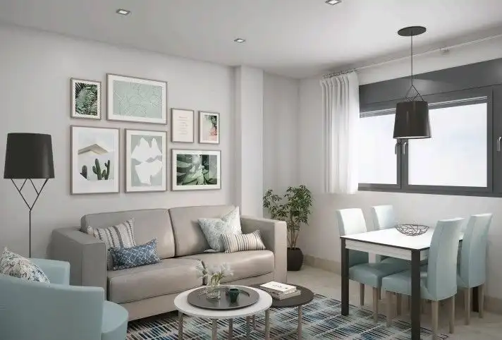 Living room of Flat for sale in Úbeda  with Heating, Washing machine and Balcony