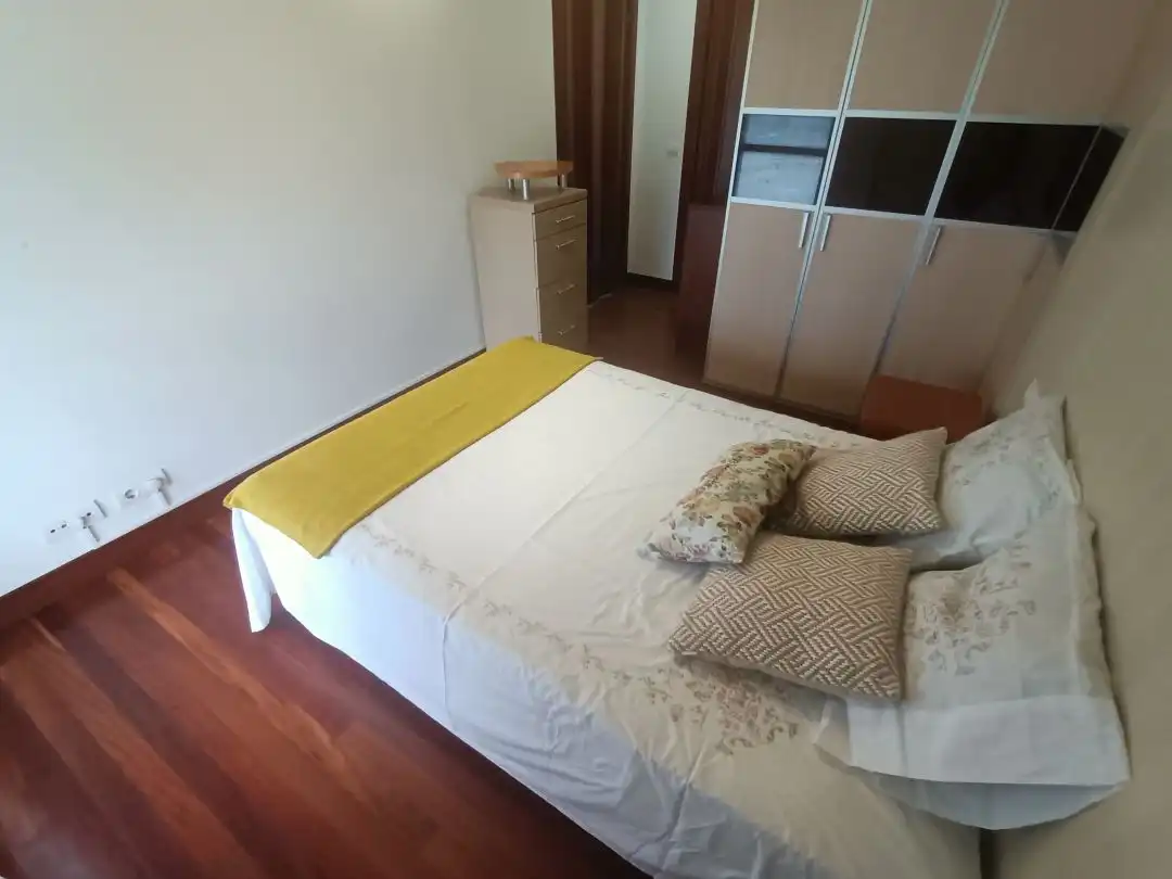 Schlafzimmer von Wohnung zum Verkauf in Abadiño  mit Heizung, Privatgarten und Terrasse
