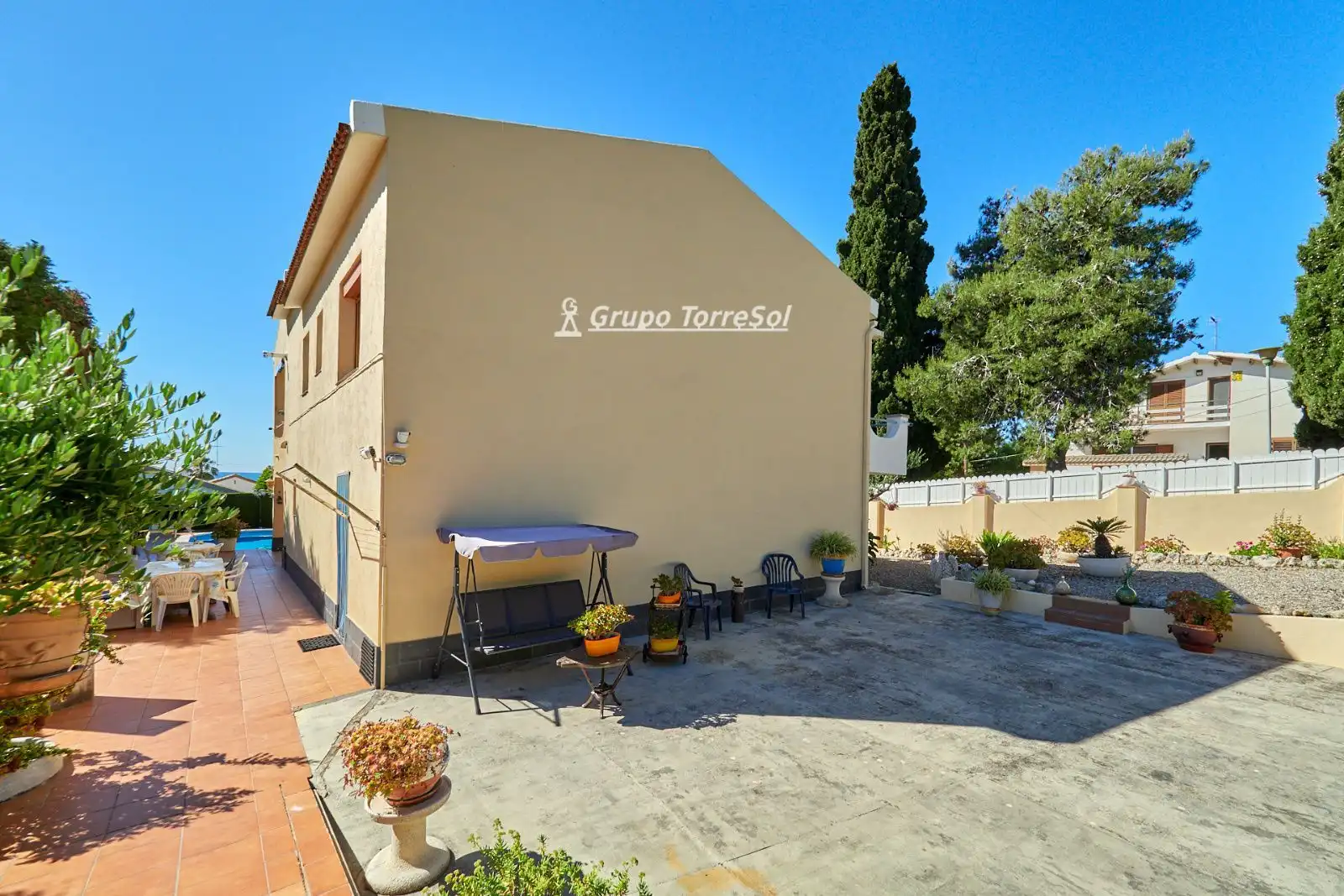 Jardín de Casa o chalet en venta en El Vendrell con Calefacción, Terraza y Piscina