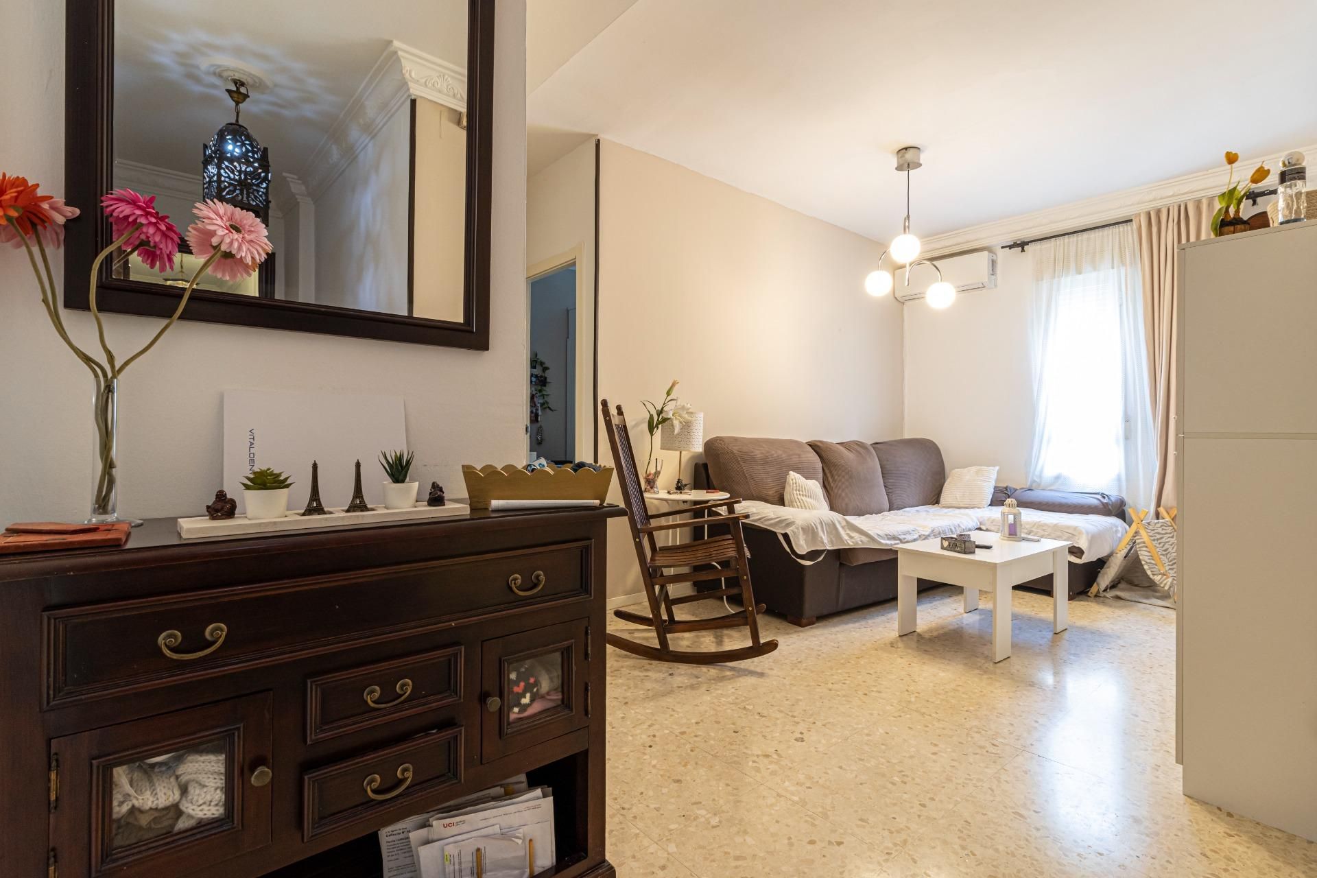 Sala d'estar de Pis en venda en Jerez de la Frontera