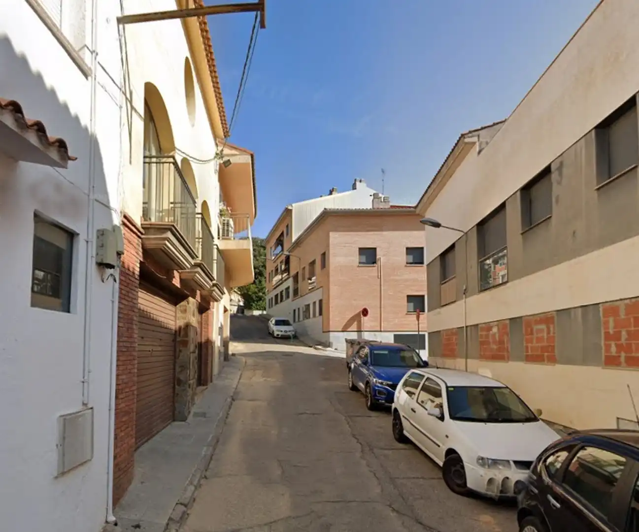 Vista exterior de Piso en venta en La Roca del Vallès con Terraza