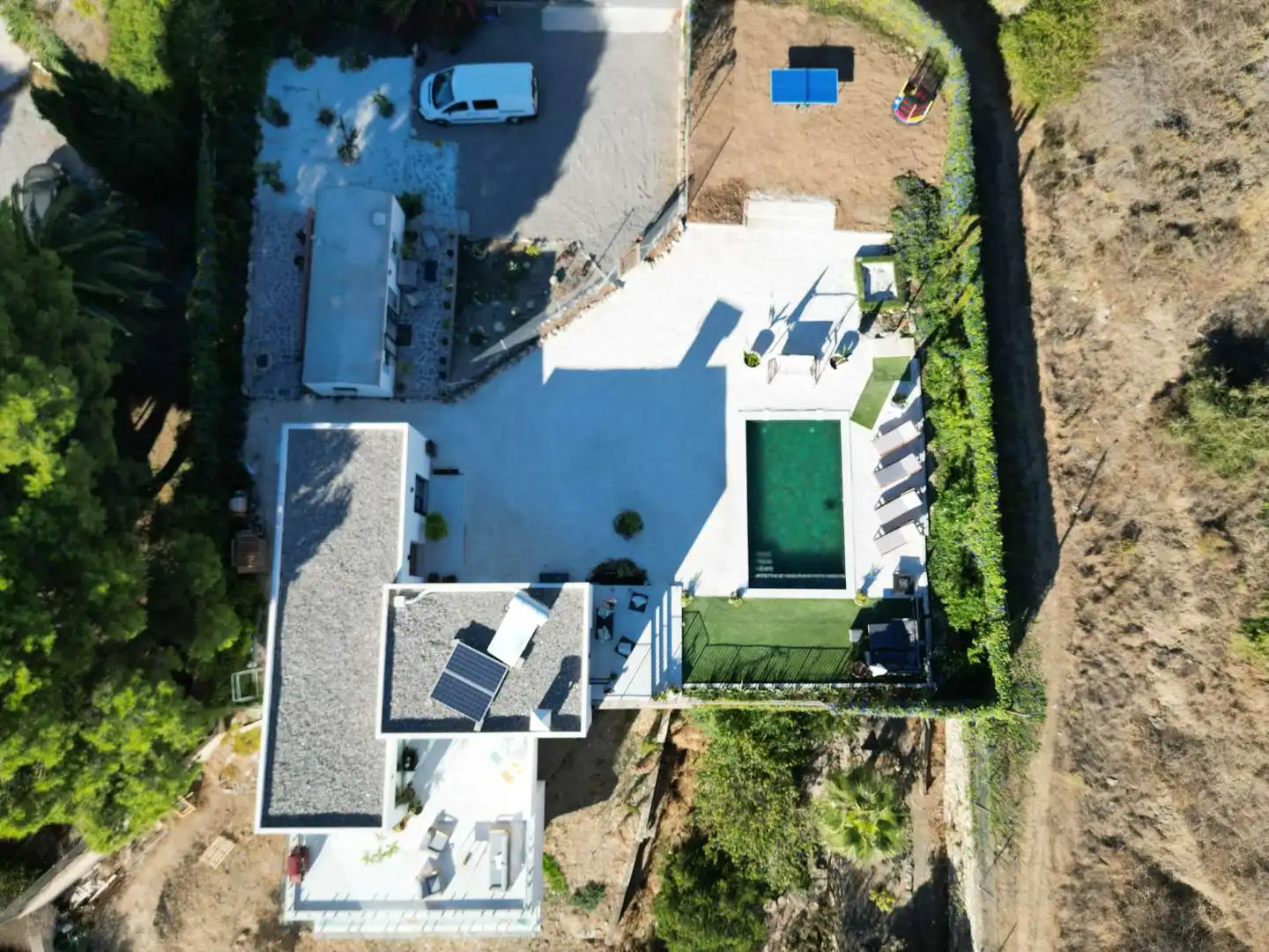 Exterior view of Houses for sale in Salobreña  with Terrace and Swimming Pool