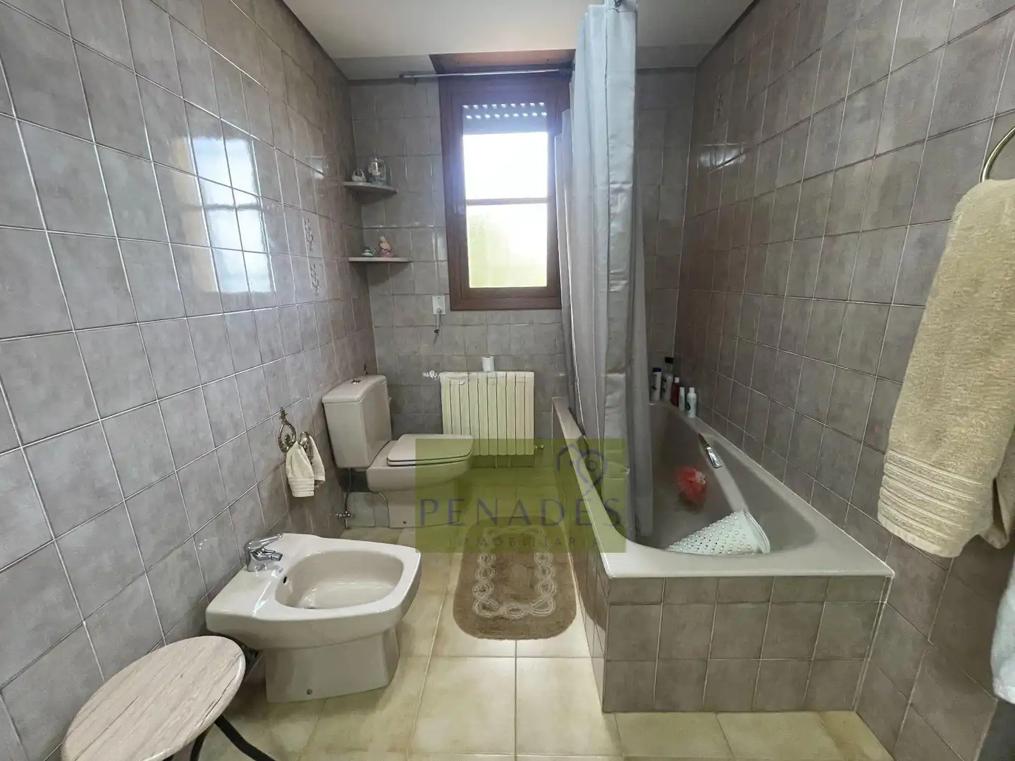 Baño de Casa o chalet en venta en Ontinyent con Jardín privado, Terraza y Trastero
