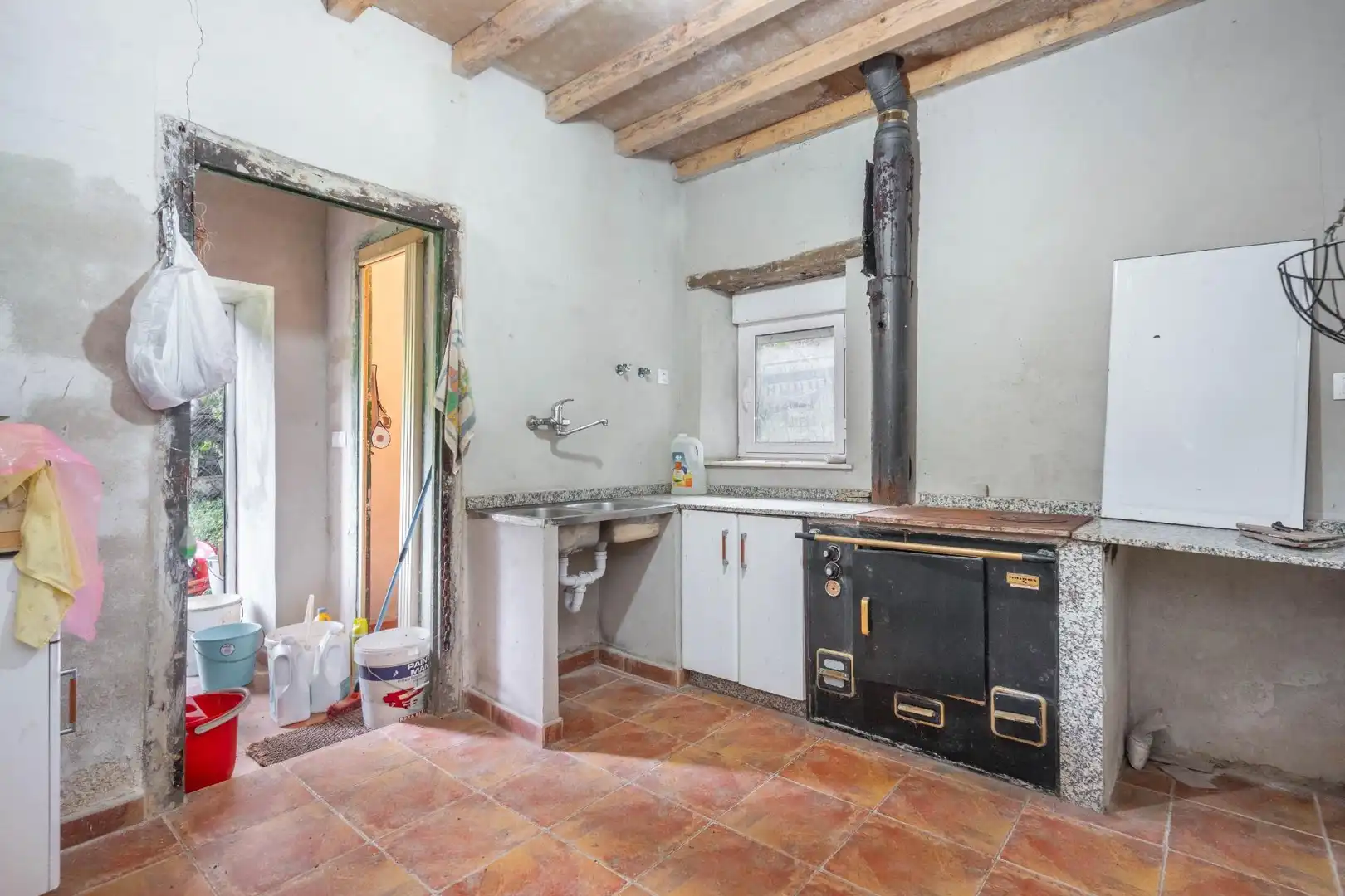 Cuina de Casa o xalet en venda en Mieres (Asturias)