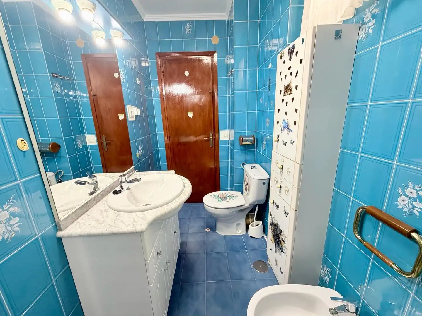 Baño de Piso en venta en Málaga con Aire acondicionado, Terraza y Amueblado