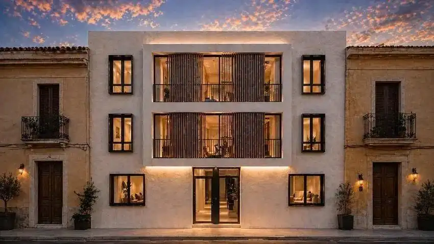 Vista exterior de Apartamento en venta en Málaga