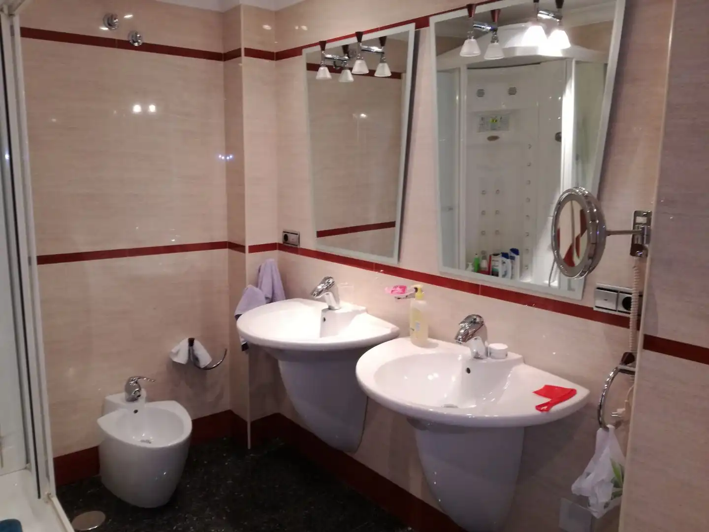 Bathroom of Flat for sale in Ronda  with Air Conditioner, Heating and Storage room