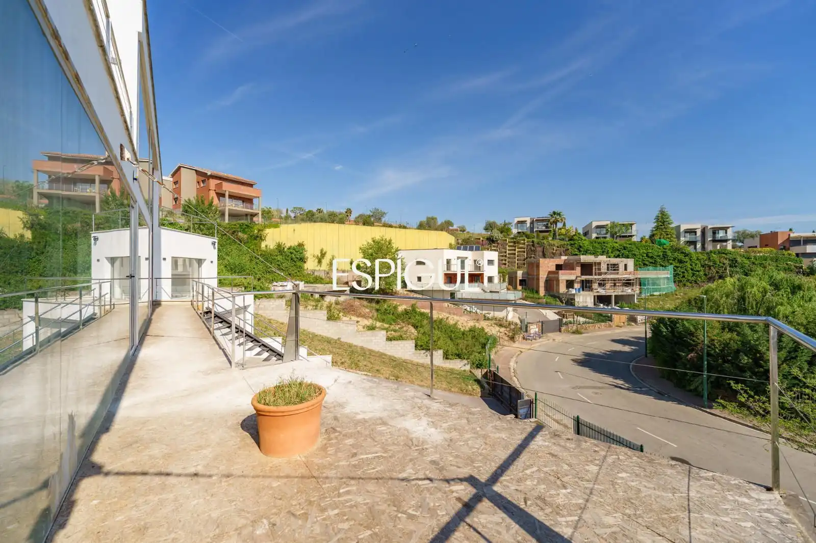 Terrassa de Casa o xalet en venda en Sant Esteve Sesrovires amb Aire condicionat, Calefacció i Traster