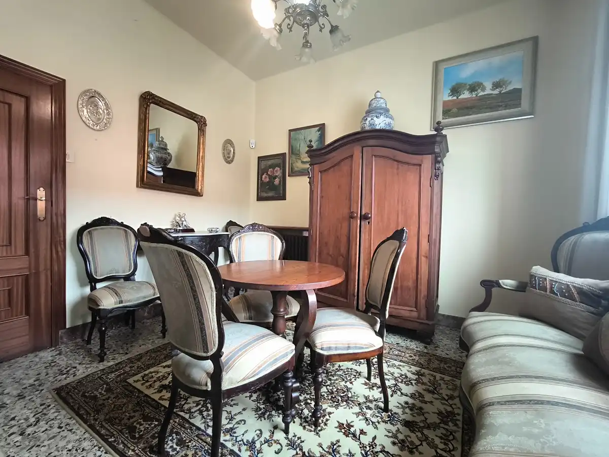 Comedor de Casa o chalet en venta en Vilagarcía de Arousa con Calefacción, Jardín privado y Parquet
