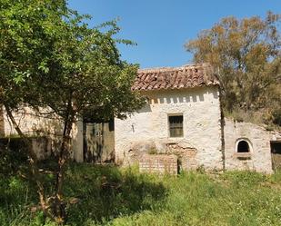 Exterior view of Country house for sale in Málaga Capital  with Private garden and Oven