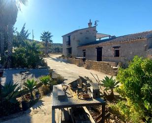 Vista exterior de Finca rústica en venda en Fuente Álamo de Murcia amb Aire condicionat i Piscina