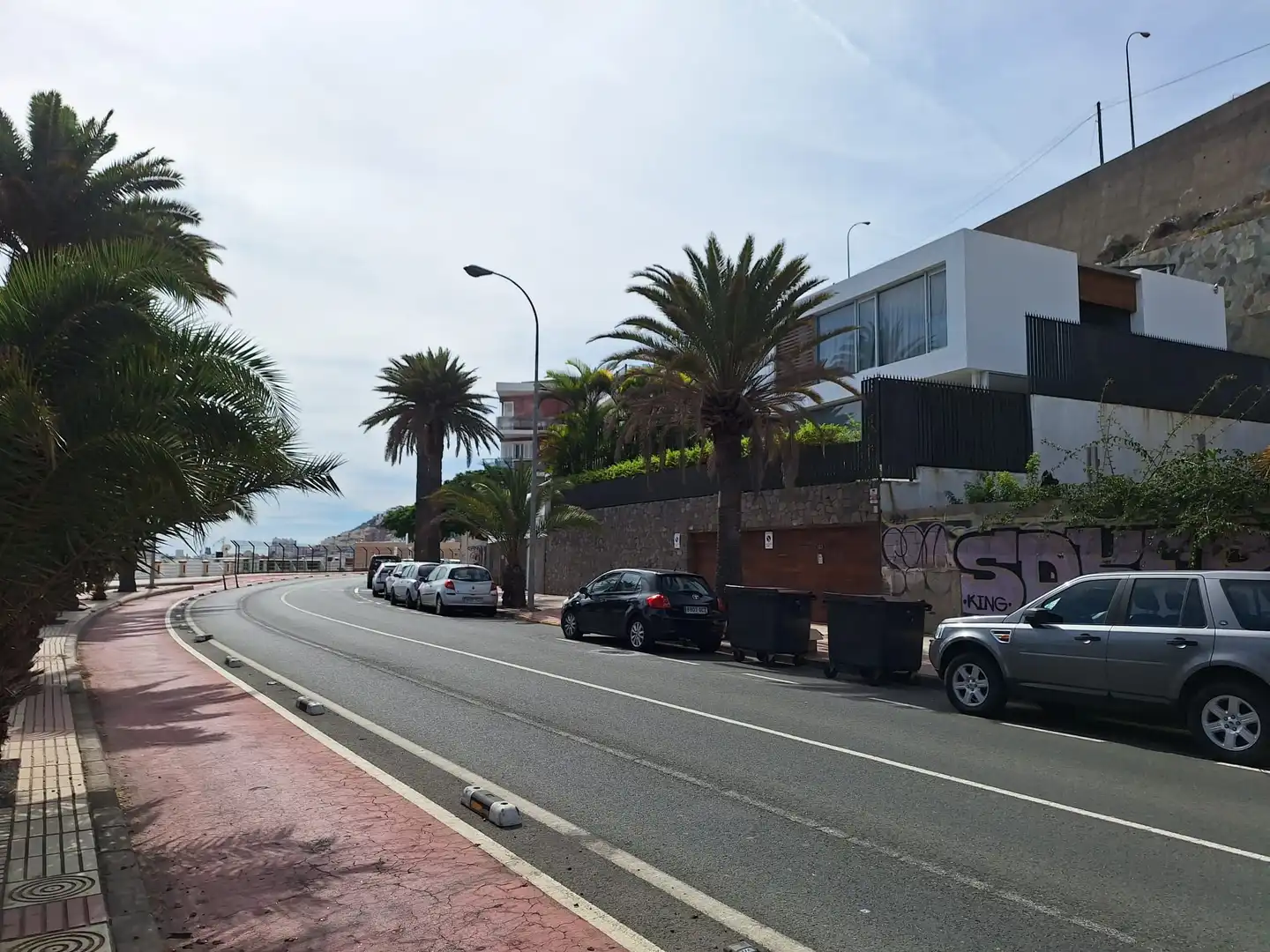 Vista exterior de Residencial en venda en Las Palmas de Gran Canaria