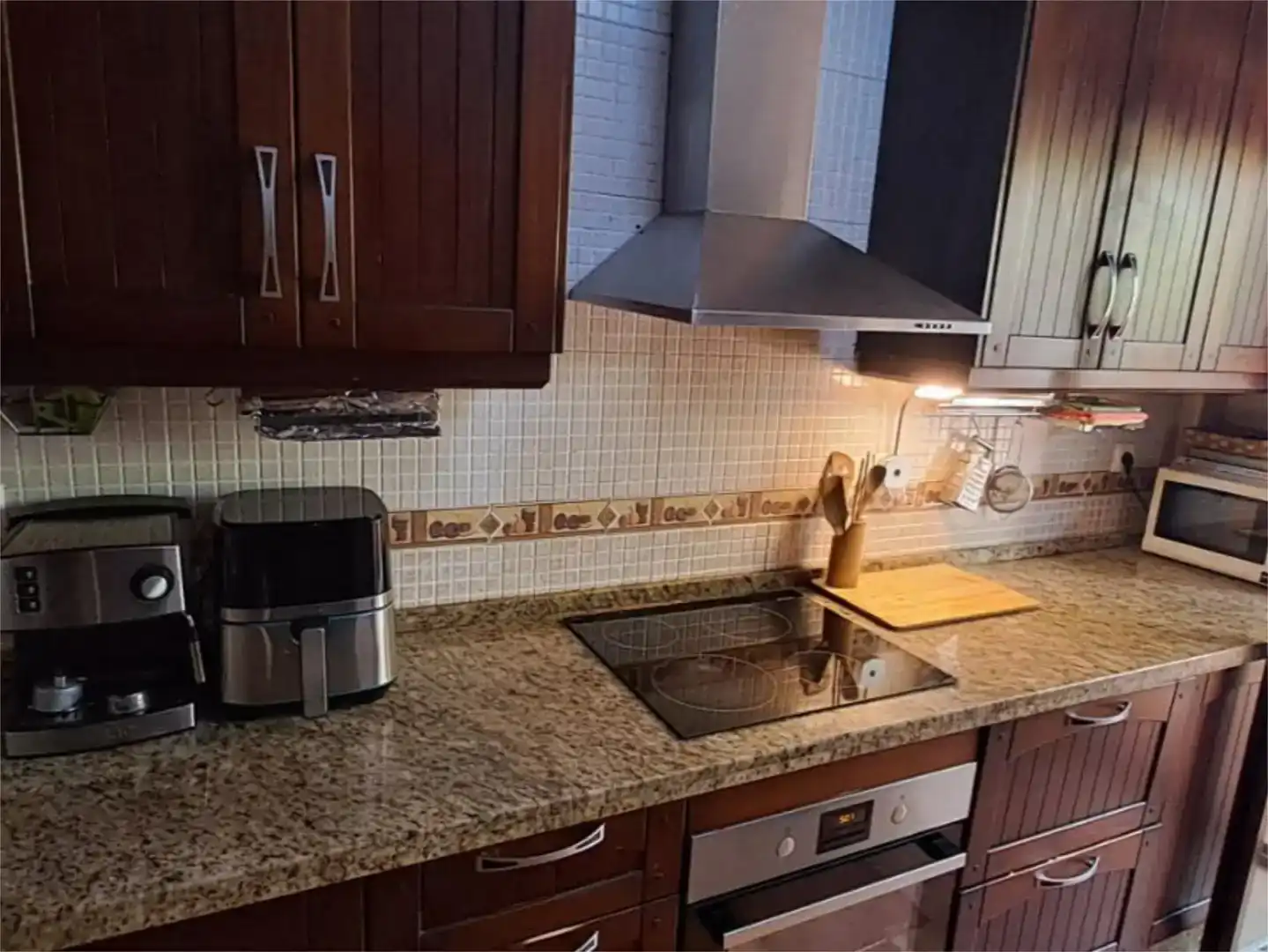 Cuina de Casa o xalet en venda en Benalmádena amb Aire condicionat i Balcó