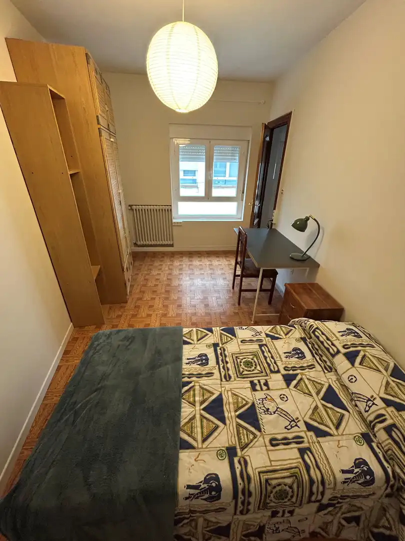 Bedroom of Flat for rent in León Capital   with Heating