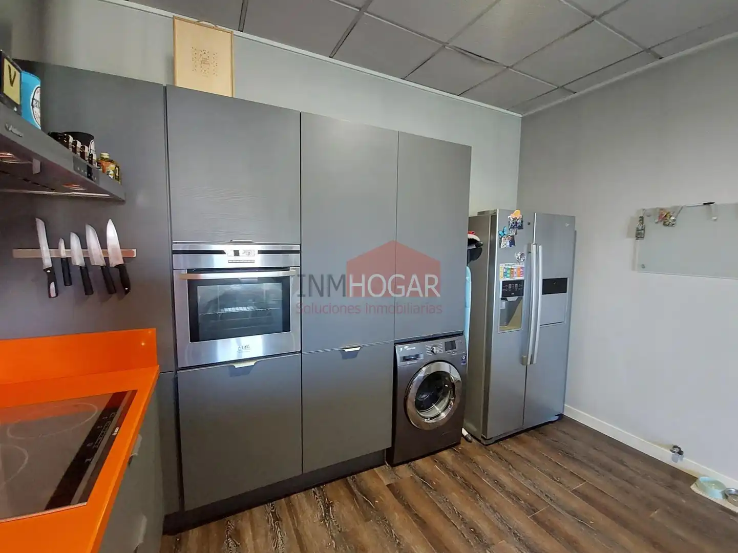 Kitchen of Houses for sale in Sanchidrián  with Private garden, Parquet flooring and Terrace