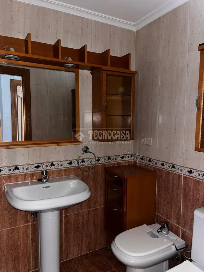 Baño de Piso de alquiler en Madrid