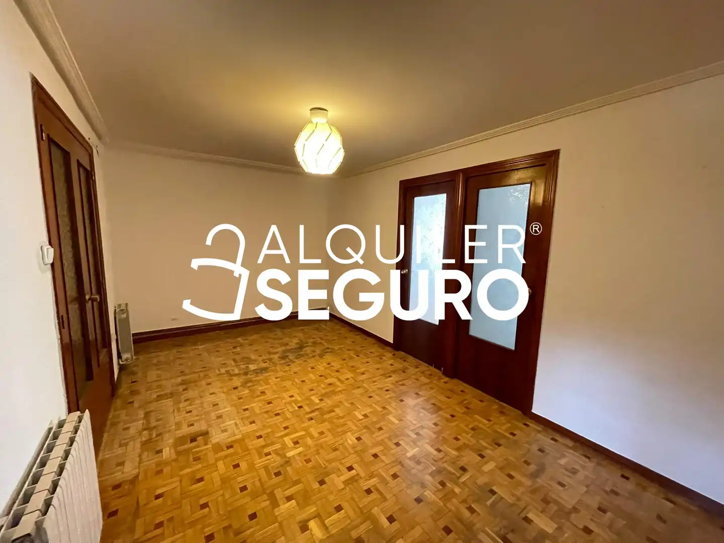Sala de estar de Piso de alquiler en Madrid con Aire acondicionado, Calefacción y Amueblado