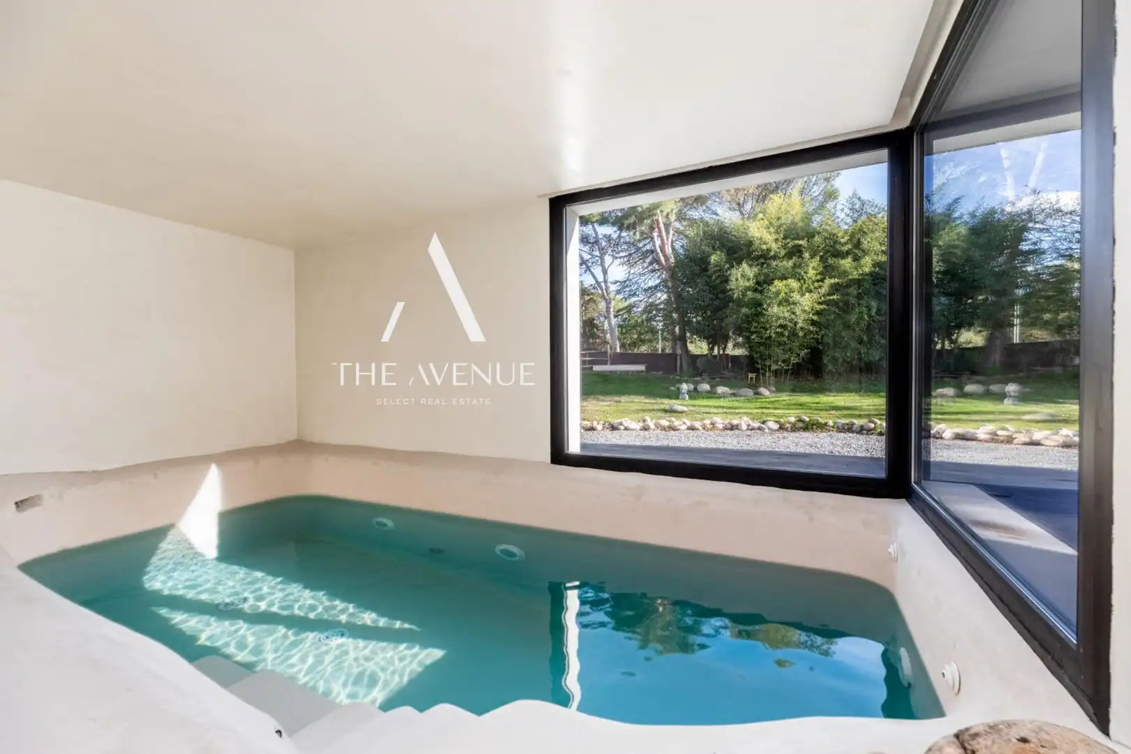 Piscina de Casa o chalet en venta en Boadilla del Monte con Calefacción, Jardín privado y Terraza