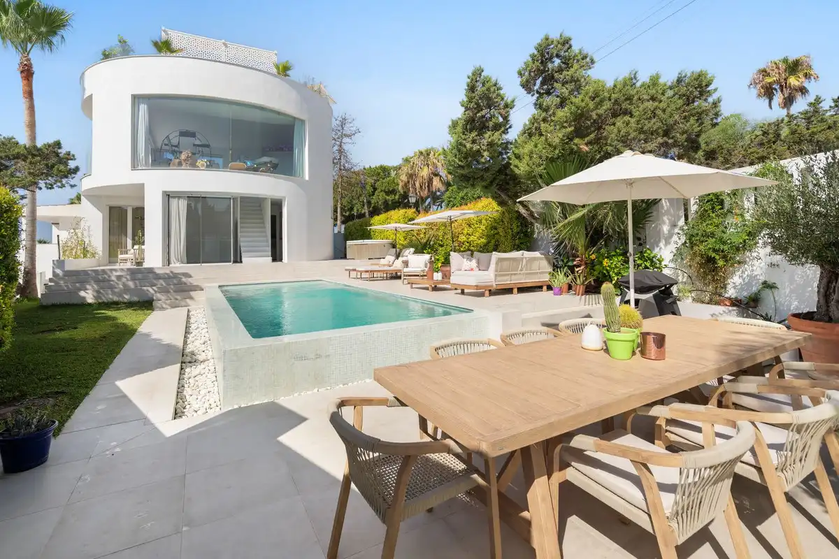 Casa con terrazza in vendita a Elviria - Cabopino, imagen 2