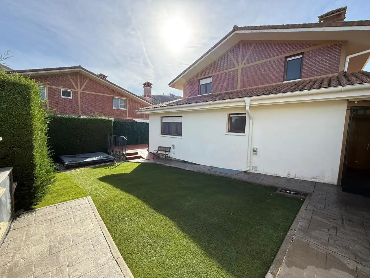 Maison avec piscine à vendre à Barrio Lusa 28, imagen 5