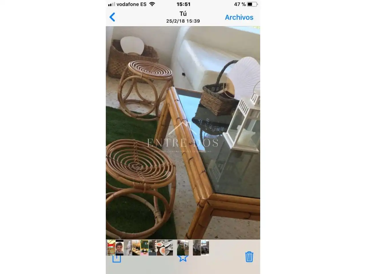 Garten von Wohnung zum Verkauf in Benicasim / Benicàssim mit Terrasse und Gemeinschaftspool