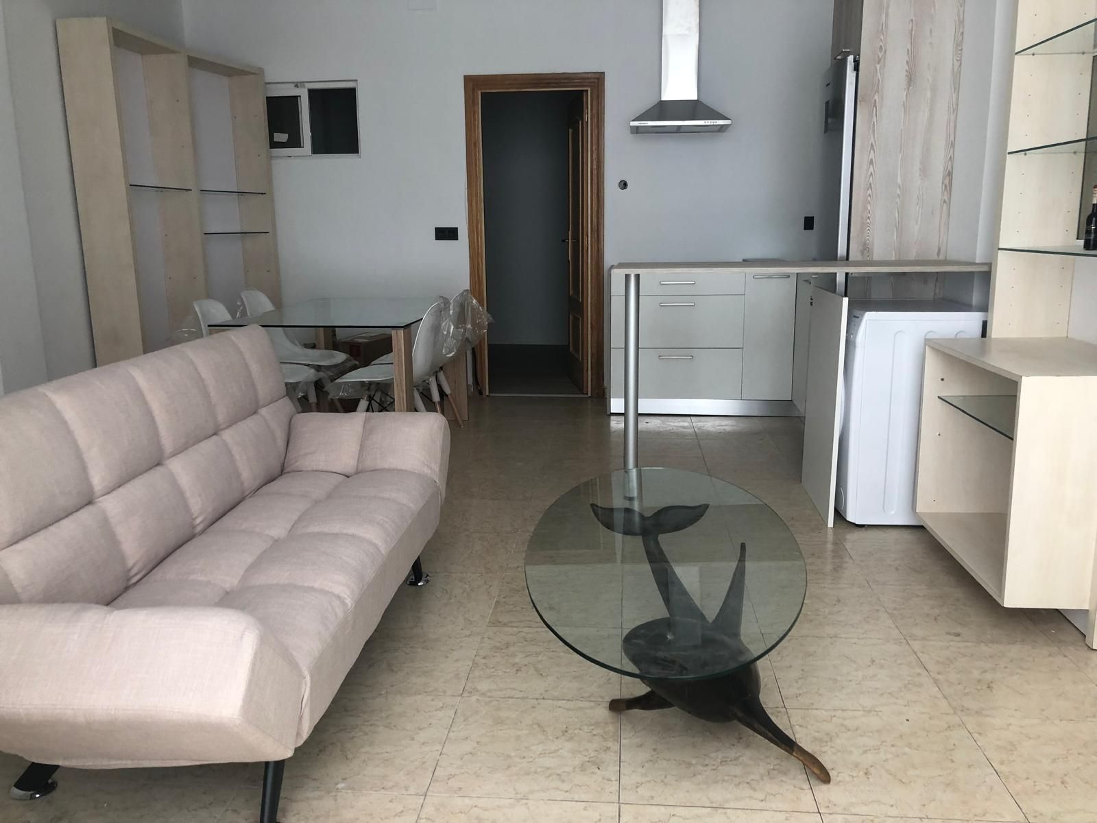 Sala d'estar de Apartament de lloguer en Martos amb Aire condicionat, Calefacció i Moblat