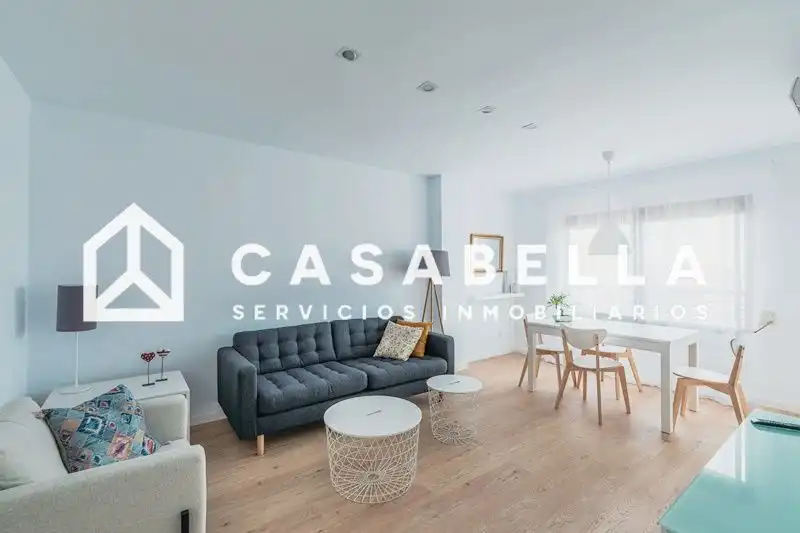 Sala de estar de Piso en venta en Valencia con Aire acondicionado, Calefacción y Terraza
